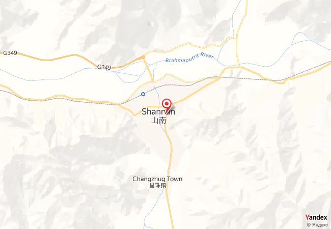 Qibla Map for Zetang