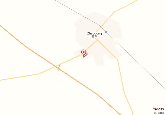 Qibla Map for Zhaodong