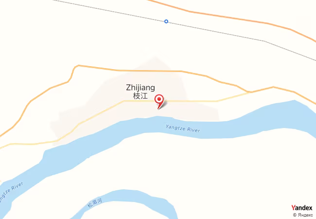 Qibla Map for Zhijiang