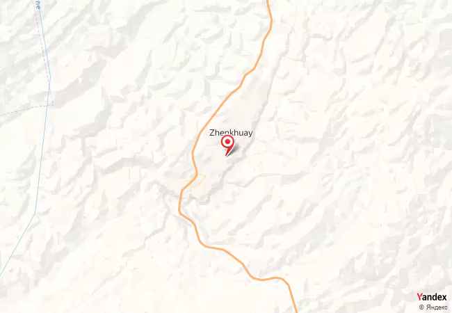 Qibla Map for Zhongshu