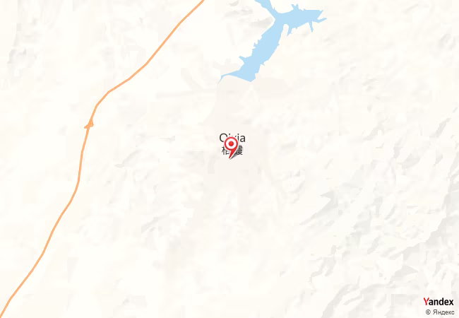 Qibla Map for Zhuangyuan