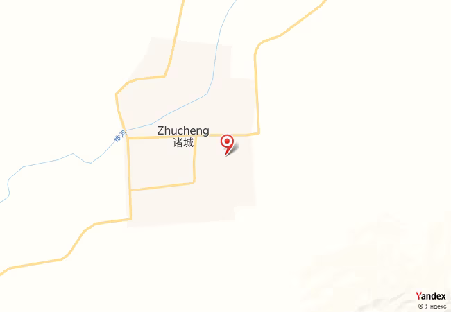 Qibla Map for Zhufeng