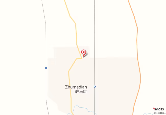 Qibla Map for Zhumadian