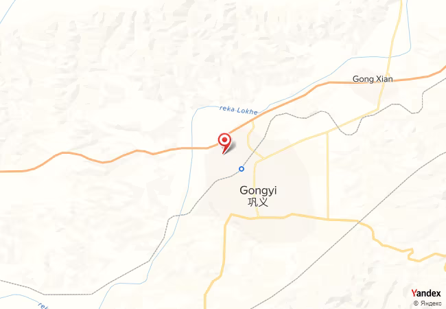 Qibla Map for Zijinglu