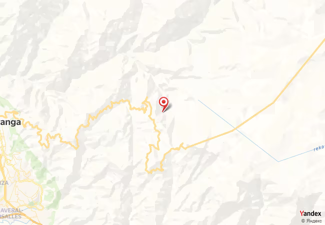 Qibla Map for Bucaramanga