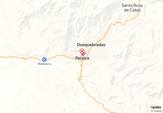 Qibla Map for Pereira