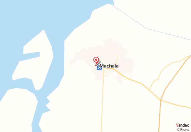 Qibla Map for Machala