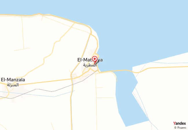 Qibla Map for Al Matariyah