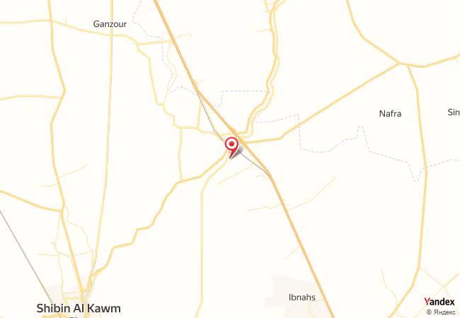 Qibla Map for Birkat as Sab`