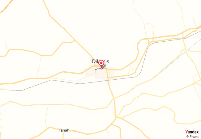 Qibla Map for Dikirnis