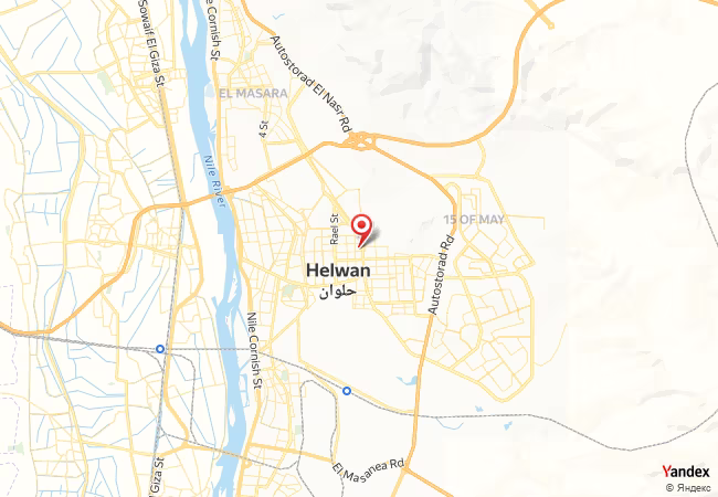 Qibla Map for Halwan
