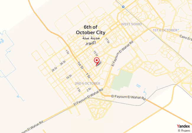 Qibla Map for Madinat as Sadis min Uktubar