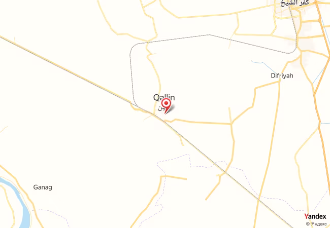 Qibla Map for Qillin