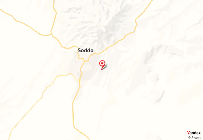 Qibla Map for Sodo