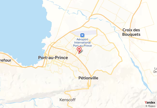 Qibla Map for Delmas