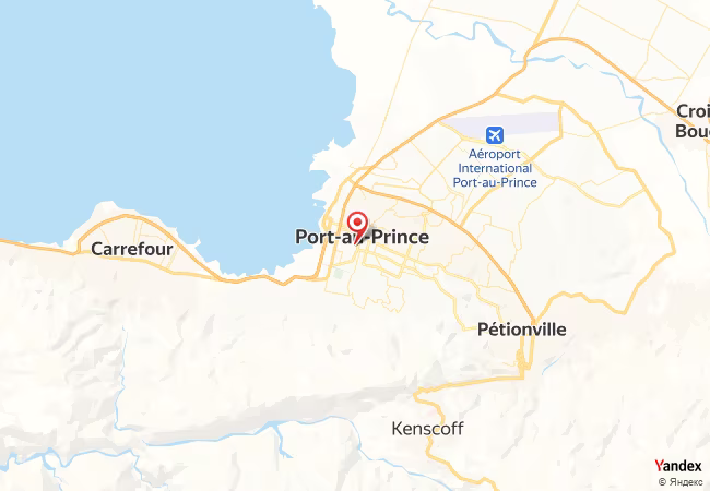 Qibla Map for Port-au-Prince