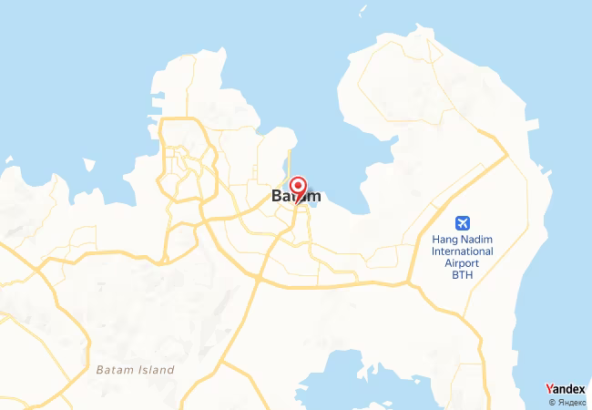 Qibla Map for Bagam