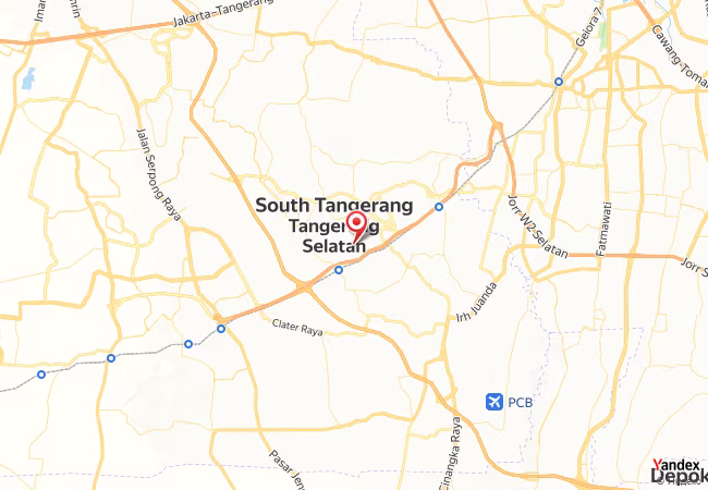 Qibla Map for Sangereng