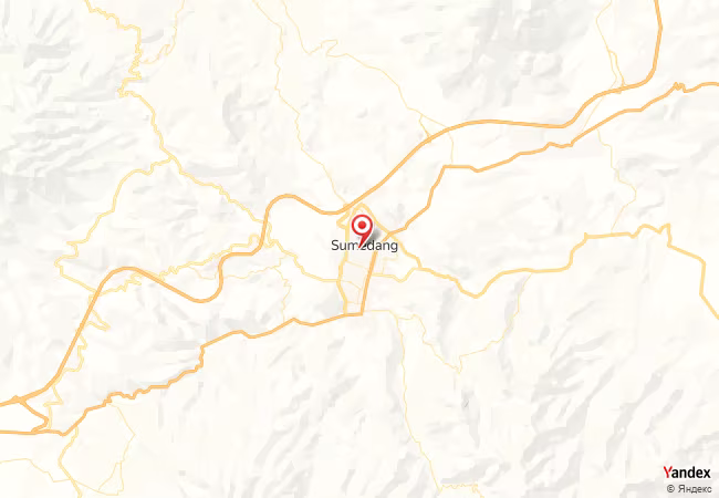 Qibla Map for Sumedang