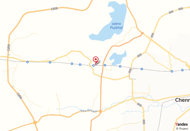 خريطة القبلة لمدينة أمباتتور