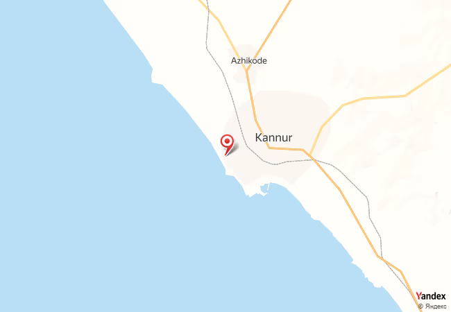 Qibla Map for Attadappa