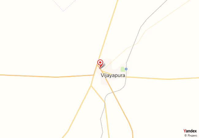 Qibla Map for Bijapur