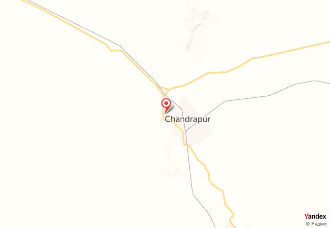 Qibla Map for Chanda