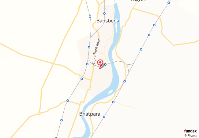 Qibla Map for Chunchura