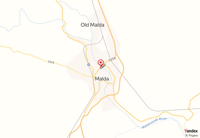 Qibla Map for Ingraj Bazar