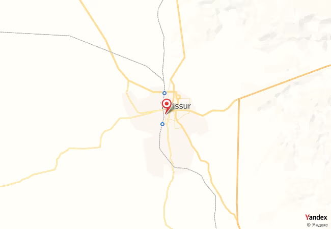 Qibla Map for Kannankulam