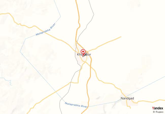 Qibla Map for Khanapur