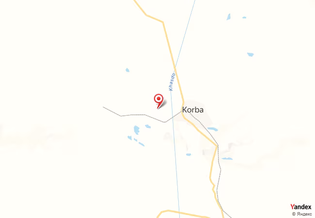 Qibla Map for Kolga