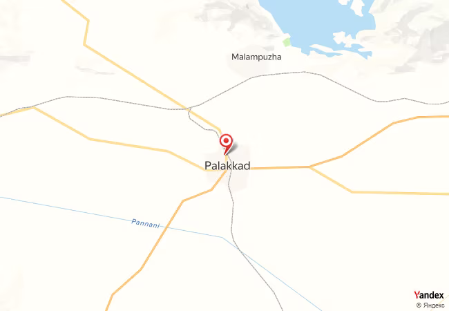 Qibla Map for Kottarassheri