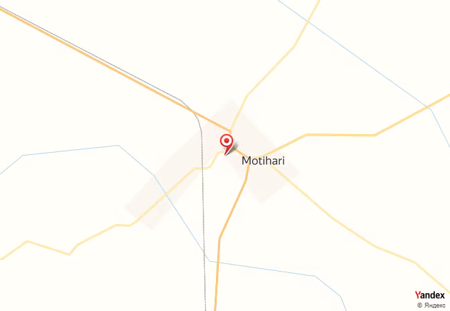 Qibla Map for Mothihari