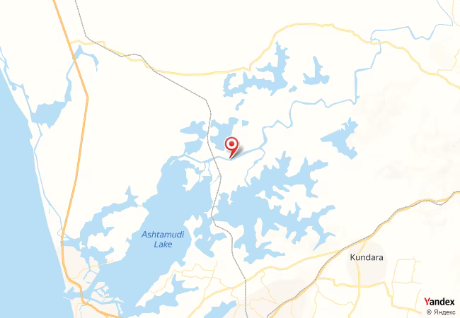 Qibla Map for Munro Turuttu
