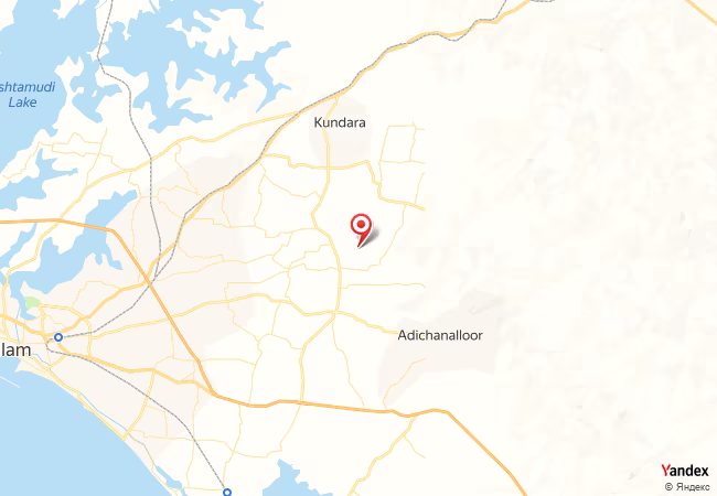 Qibla Map for Nedumana