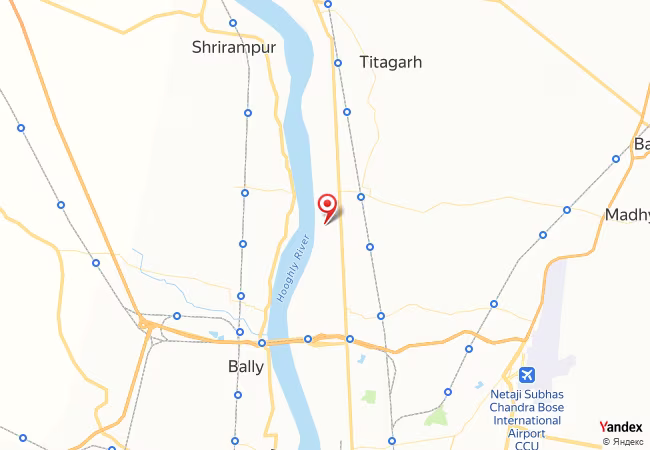 Qibla Map for Panihati