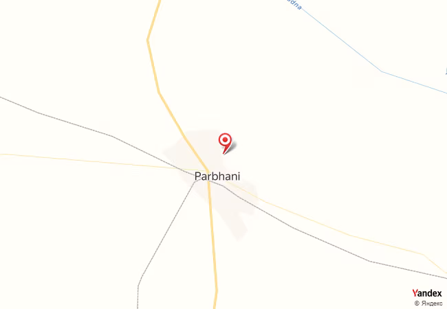 Qibla Map for Parbhani