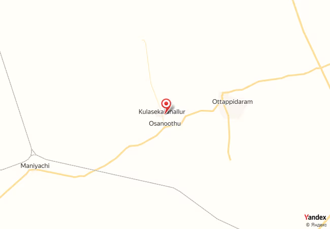 Qibla Map for Peyanvilai