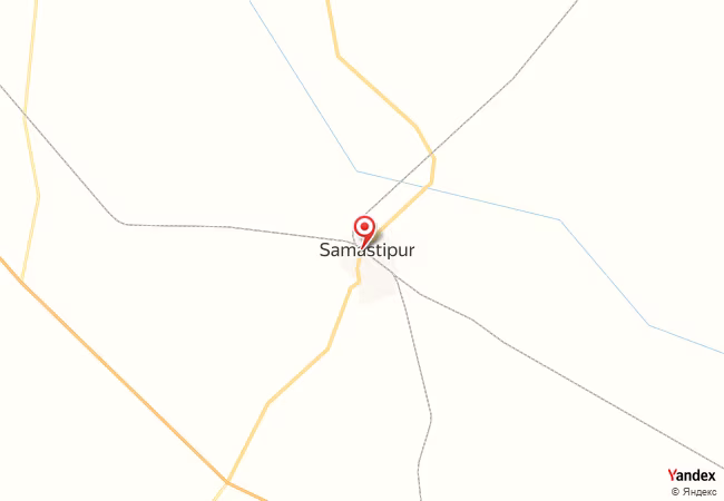 Qibla Map for Samastipur