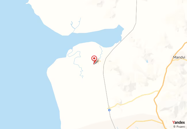 Qibla Map for Vasai-Virar