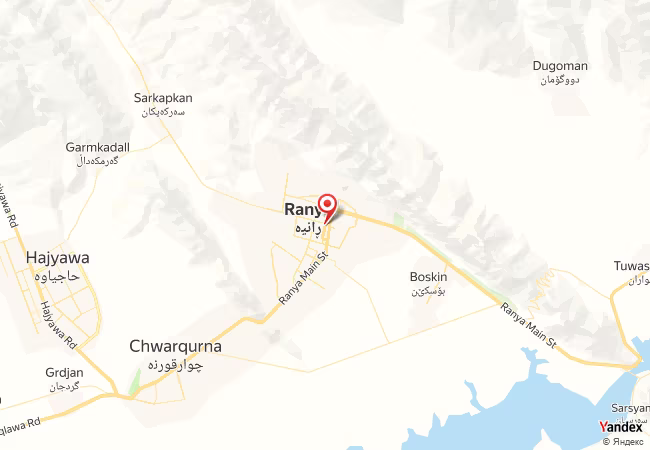 Qibla Map for Raniyah