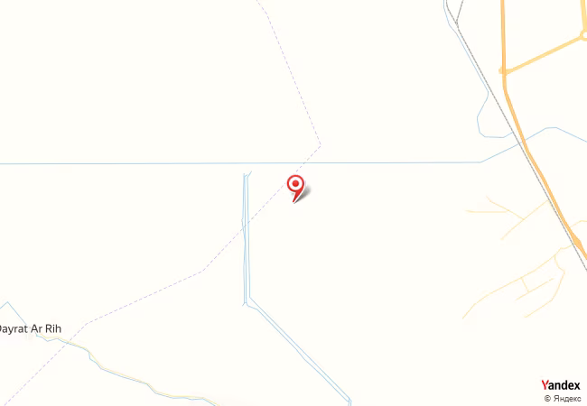 Qibla Map for Sab` al Bur