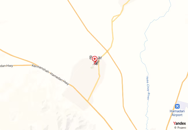 خريطة القبلة لمدينة البحر