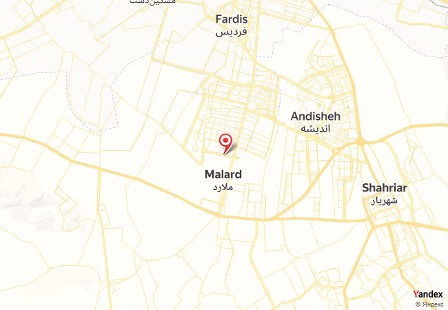 Qibla Map for Malard