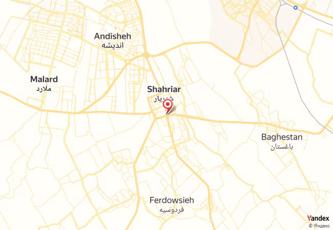 Qibla Map for Shahriar