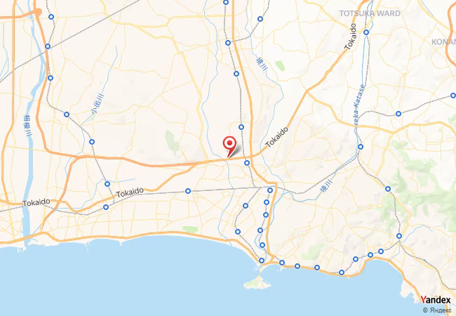 Qibla Map for Fujisawa