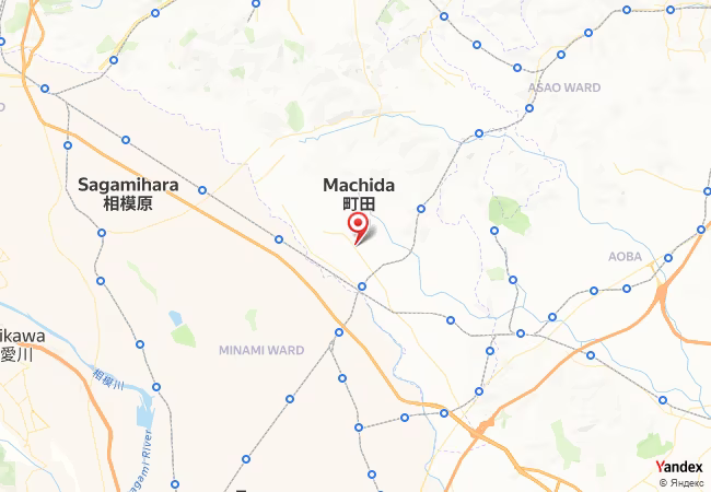 Qibla Map for Machida