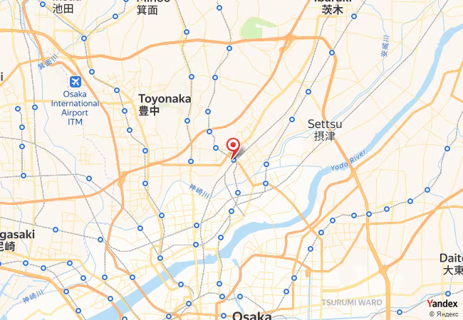 Qibla Map for Minamisuita