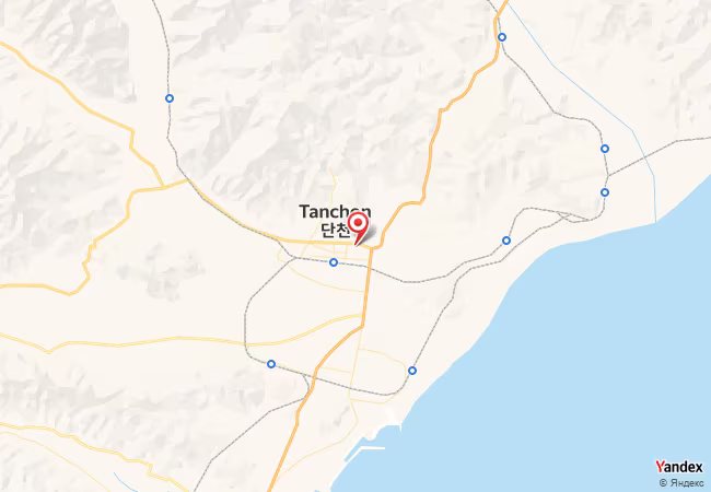 Qibla Map for Tanch'on